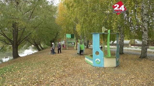 На аллее Верхнего пруда появилось новое дерево