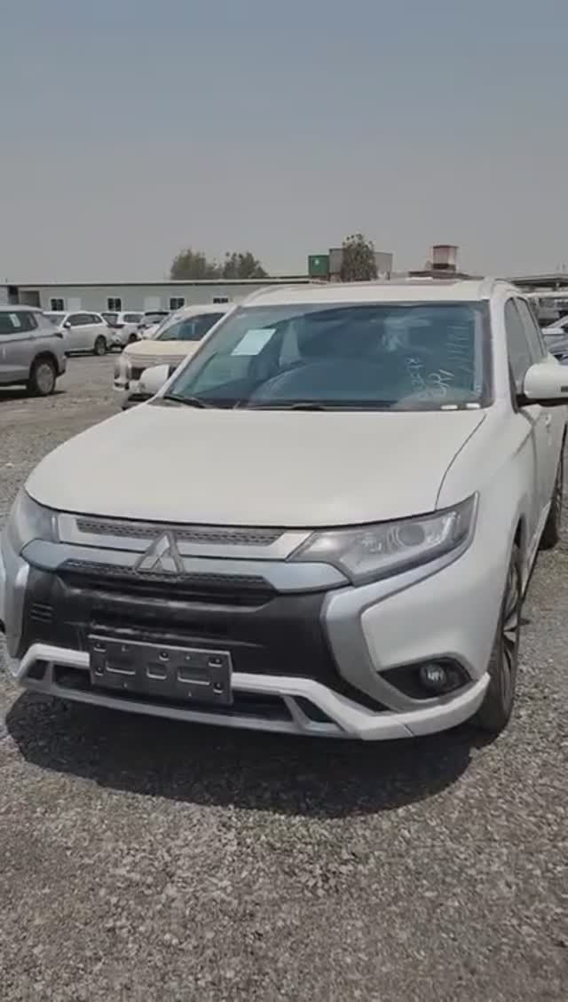 Mitsubishi Outlander 2022 из ОАЭ, Дубая, Эмират. Павел Калмыков. Доставка авто