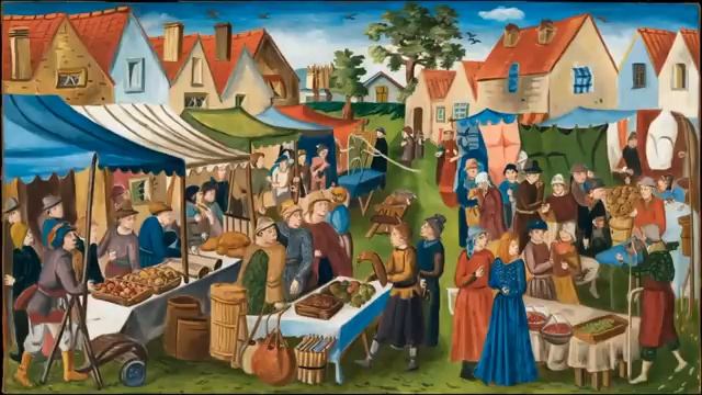 Calm Beyond the Castle Walls_ Relaxing Medieval Music Melodies