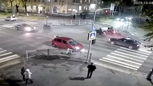 Прошлой ночью в Северодвинске произошел инцидент.