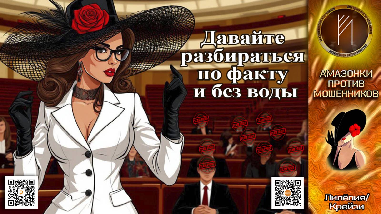 ЛИЛЁЛИЯ. Мошенники грозятся разобраться с ней. Телефонное мошенничество