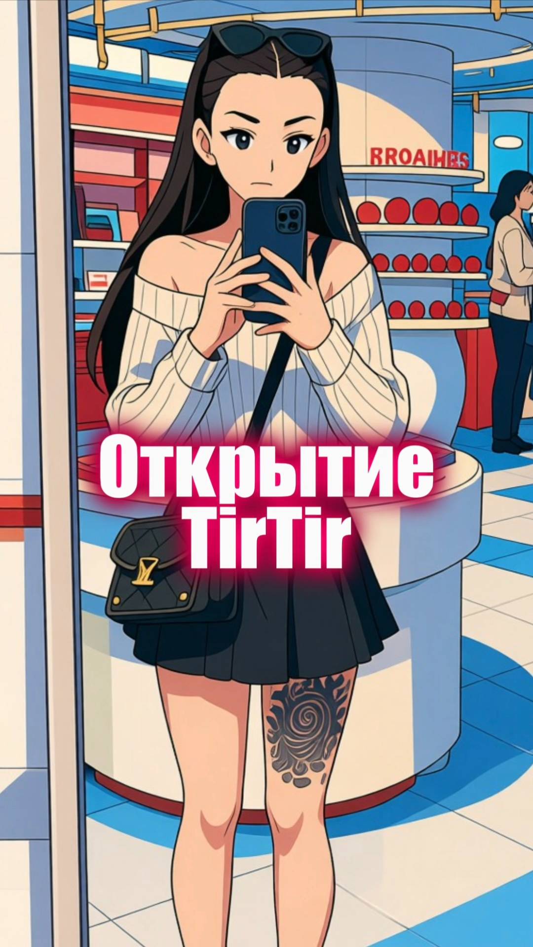 Как я попала на открытие TIRTIR в Корее