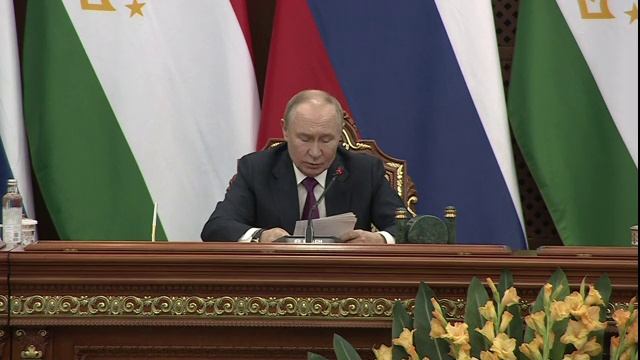 Заявления для СМИ по итогам российско-таджикистанских переговоров
9 октября 2025 года 11:50
