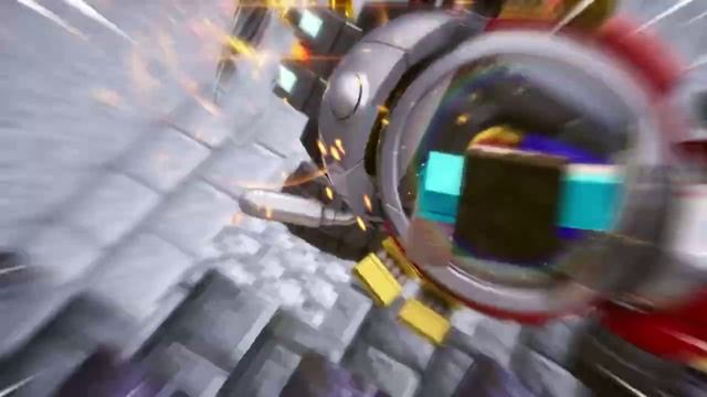 Трейлер Sonic Racing: Crossworlds (Minecraft Pack, запуск)