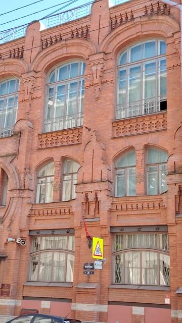 Здание Попечительства Императорского человеколюбивого Общества. Улица Егорова ,26