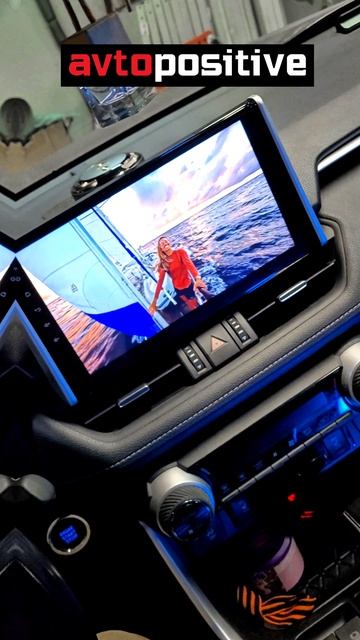 Установка #Андроид магнитолы в #Toyota #Rav4 видеорегистратора и камеры переднего/заднего вида