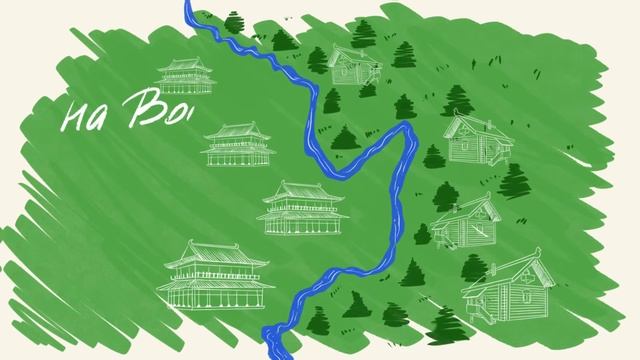 Владимир Бабенко — «Зелёный, белый, синий»