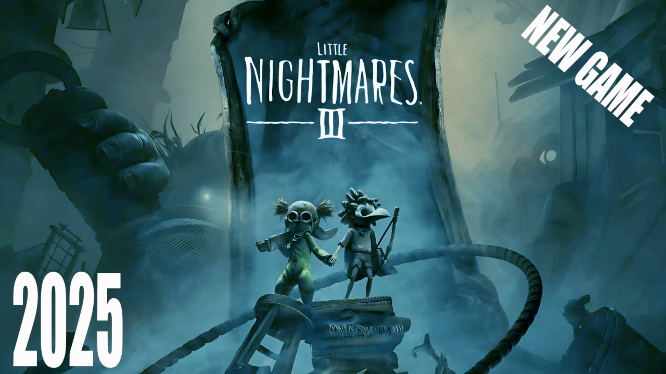 Little Nightmares 3: ПИРАТКА
