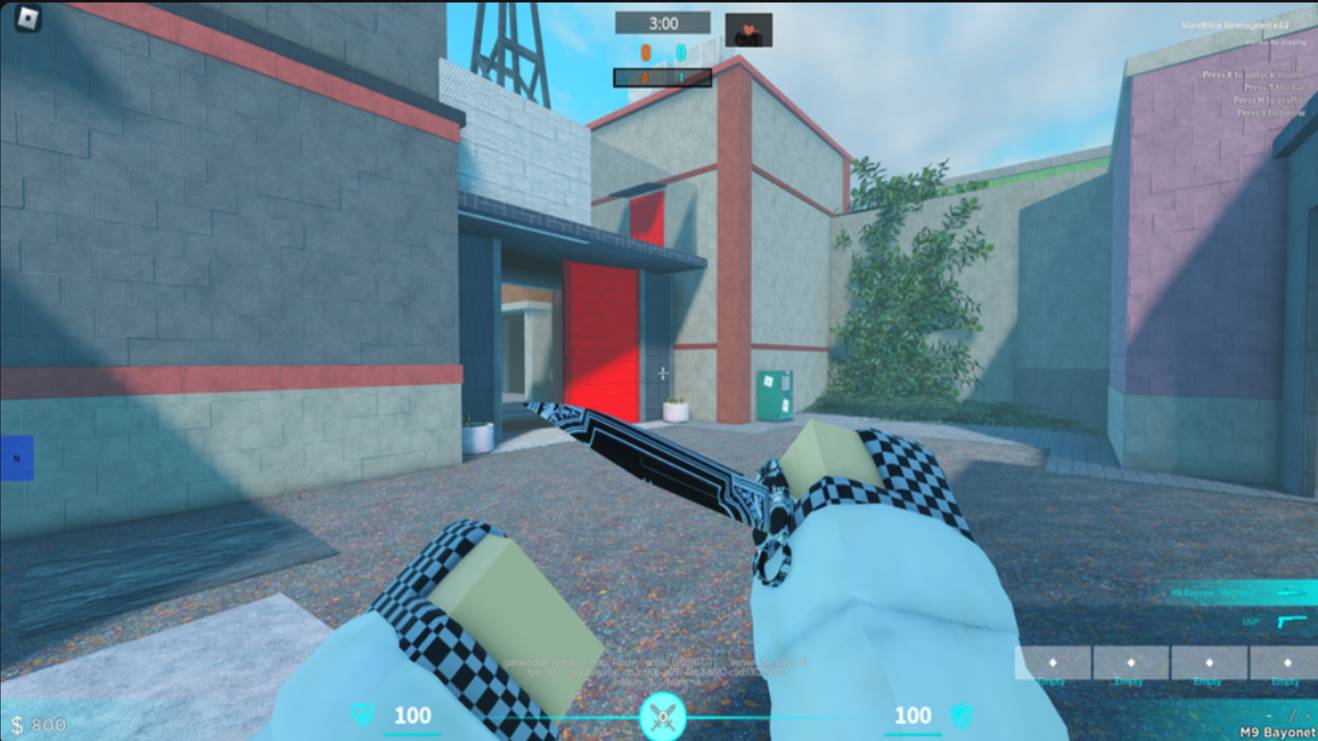 Standoff 2 в Roblox Rick!!!!