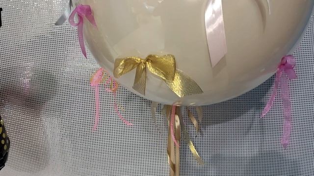 Бабочка 🎈 Баблс 🎈 Подсветка шаров 🎈
