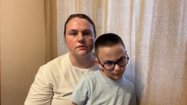 Видеообращение мамы Льва Попова