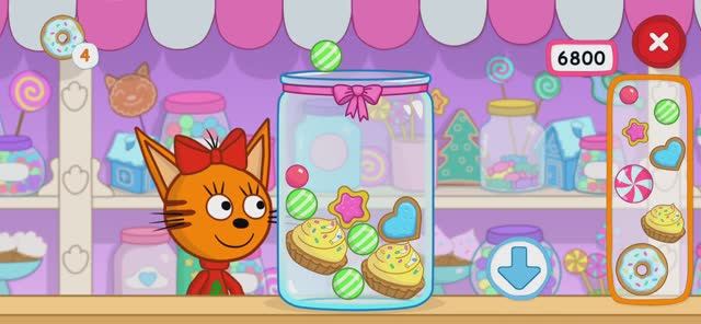 Три Кота Мультфильм Игра