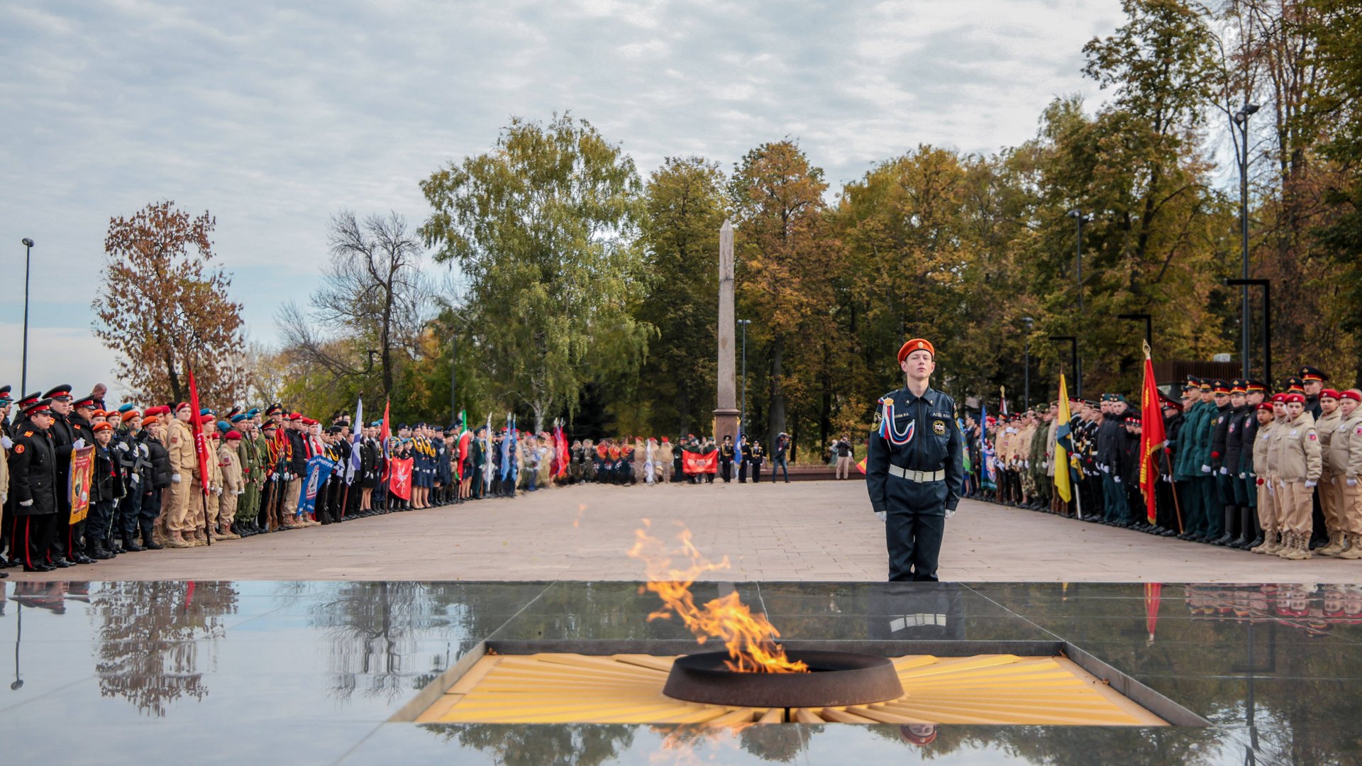 X Всероссийский слёт активистов движения «Пост №1» прошёл в Нижнем Новгороде – репортаж ВГТРК