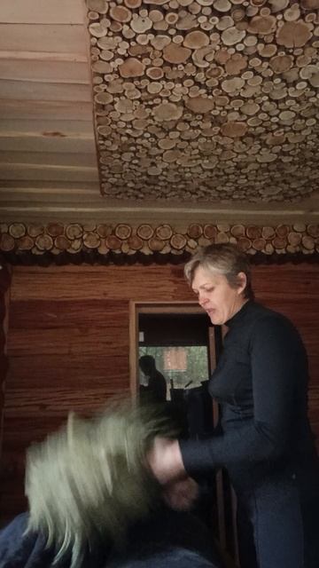 тренировка переход из боковой четвёрки в рубление