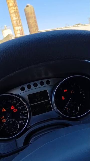 Осмотр Mercedes Ml