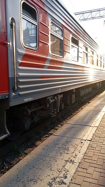 ЭП1М-752 с пассажирским поездом №339 Нижний Новгород-Новороссийск