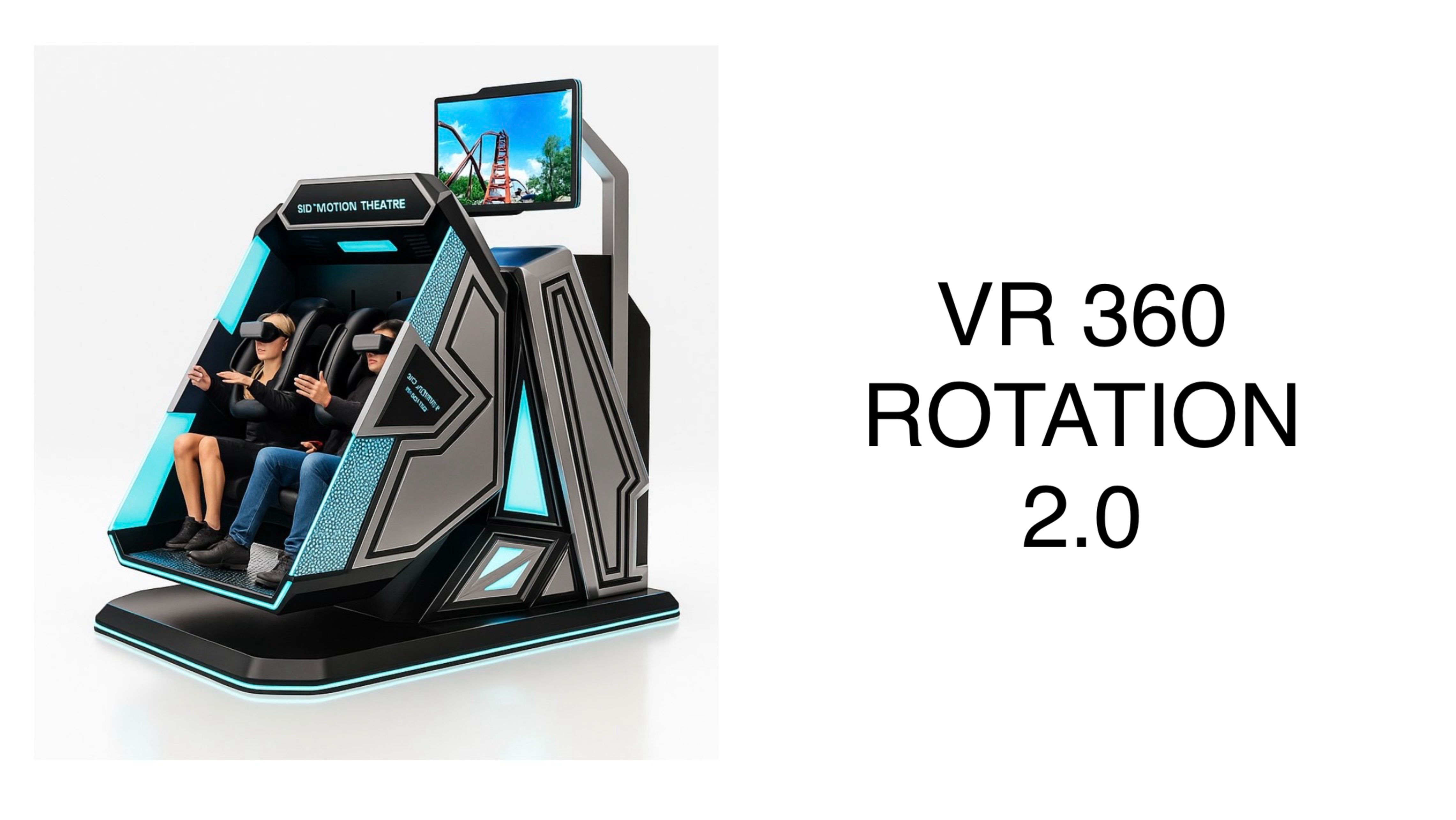 Wow VR 360° Rotation 2.0