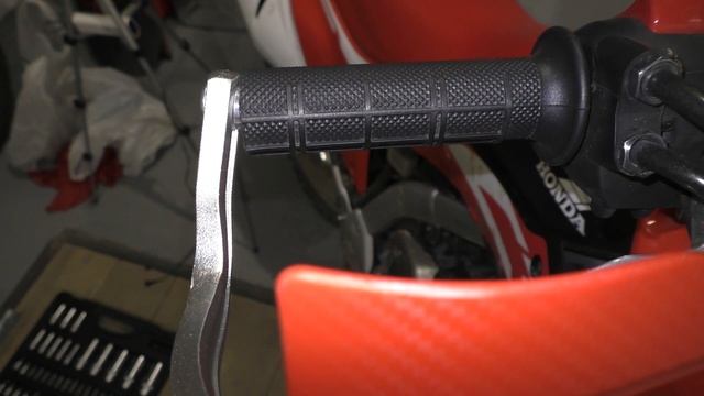 Защита рычагов на CRF 250L