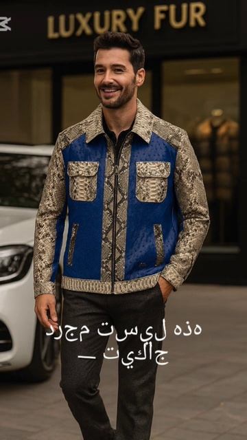 LUXURY FUR — عنوان الفخامة الحقيقية.