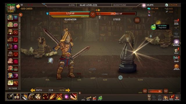 God Awe-full Clicker #34