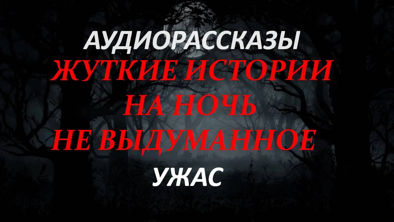 ЖУТКИЕ ИСТОРИИ НА НОЧЬ-УЖАС