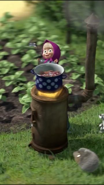 Настроенье для варенья 🍒🍋 #Shorts #машаимедведь #ПесняПроВаренье #mashaandthebear #tadaboom