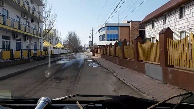 Море пошалило… Коблево 01.04.2018 г.