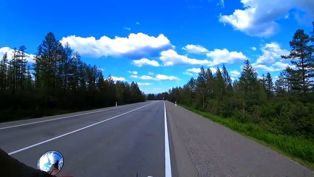 Москва Магадан на велосипеде 81 серия