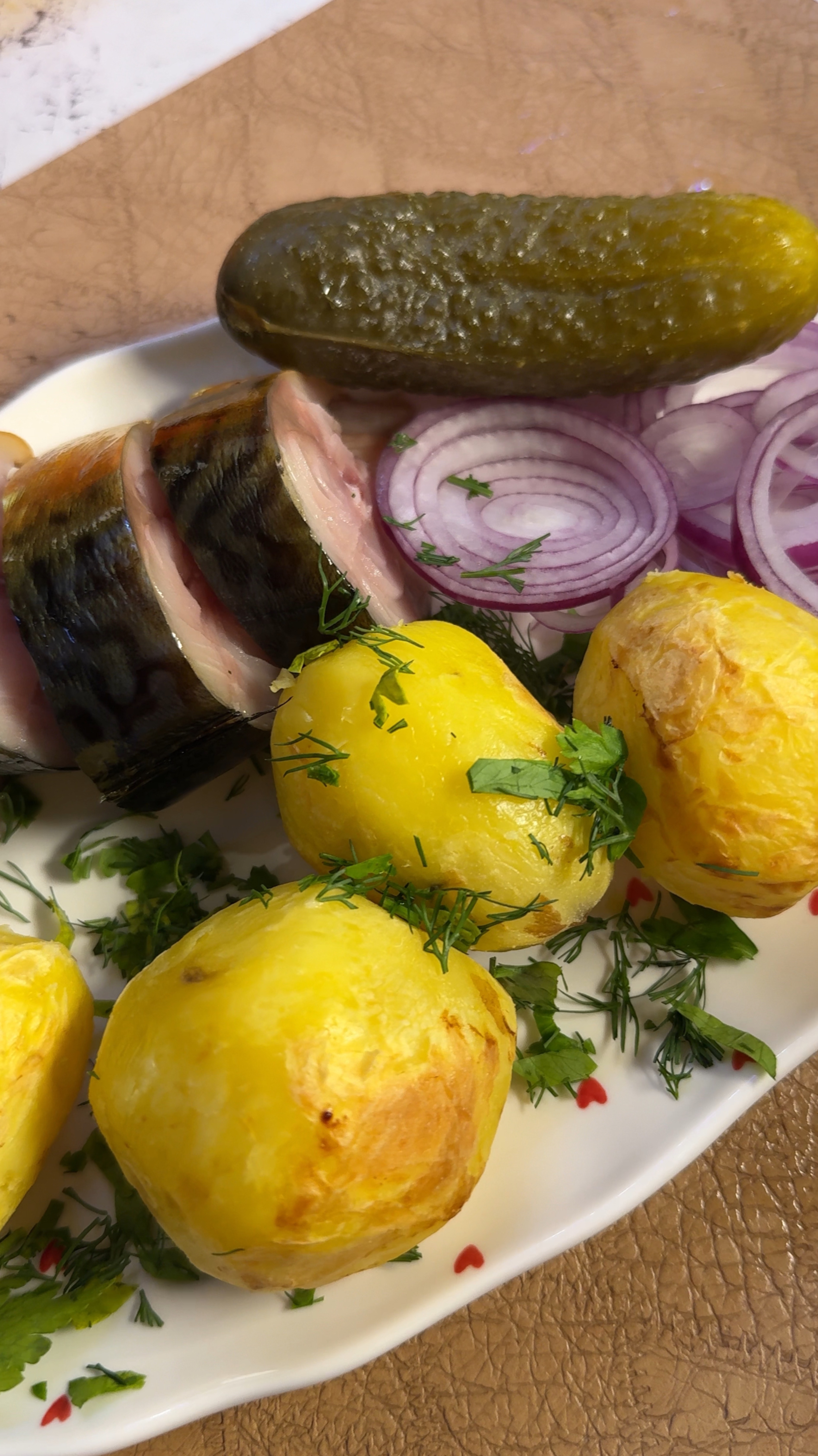 Запеченая картошка 🥔