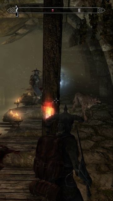 The Elder Scrolls V Skyrim - Доброе мясцо Помогает