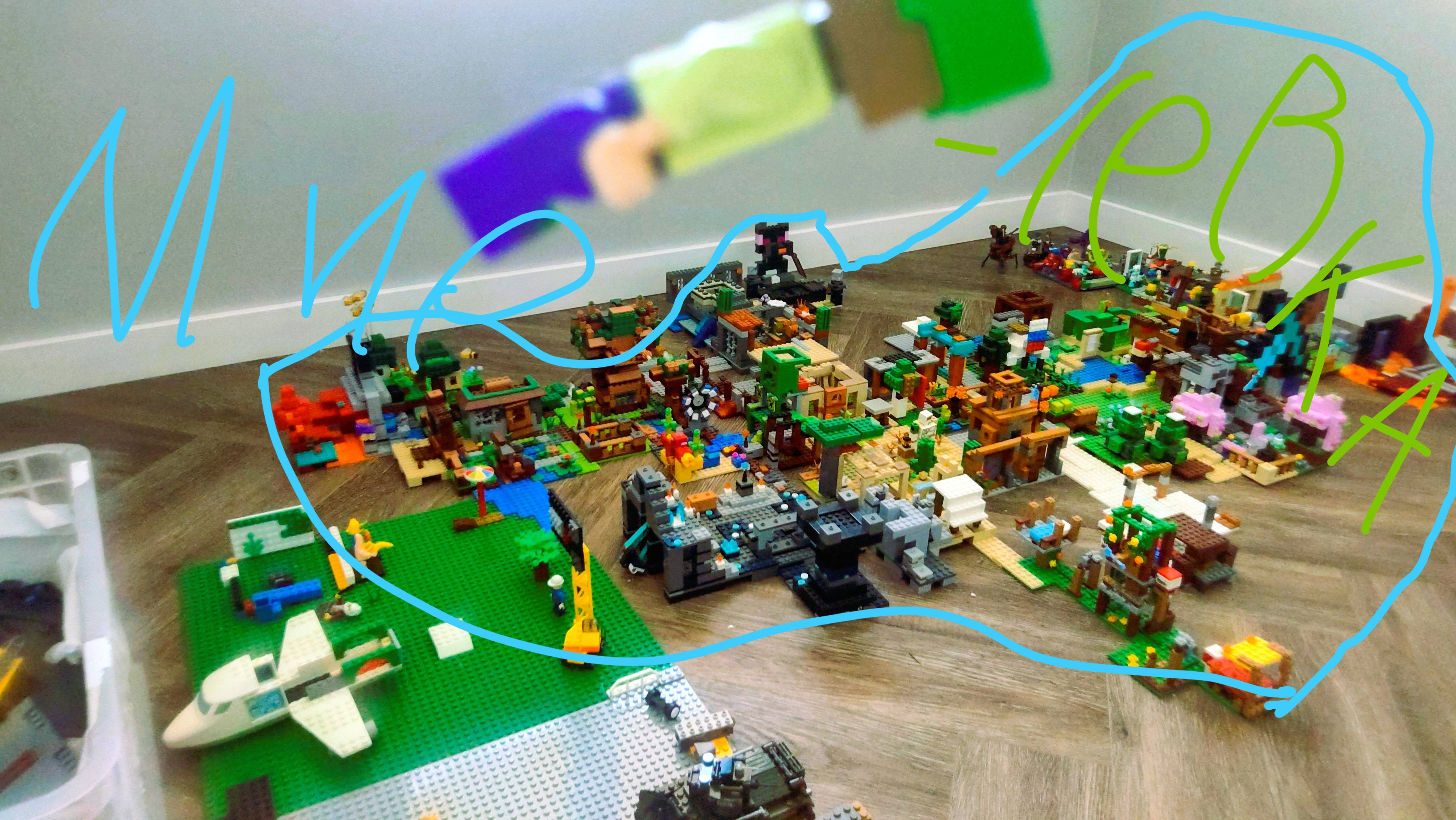 Я делаю обзор на моеLEGO