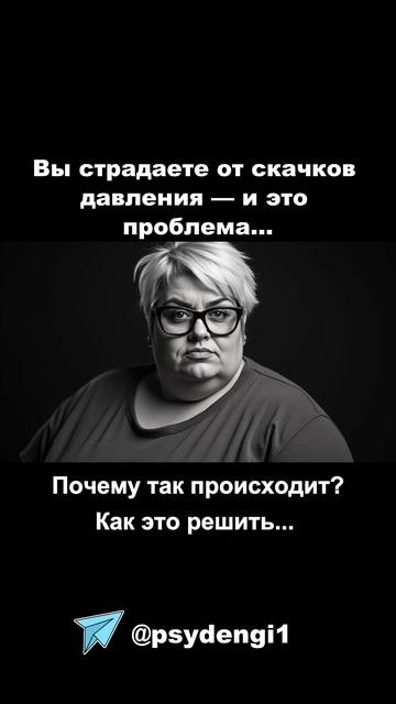 вы страдаете от повышенного давления и это проблема