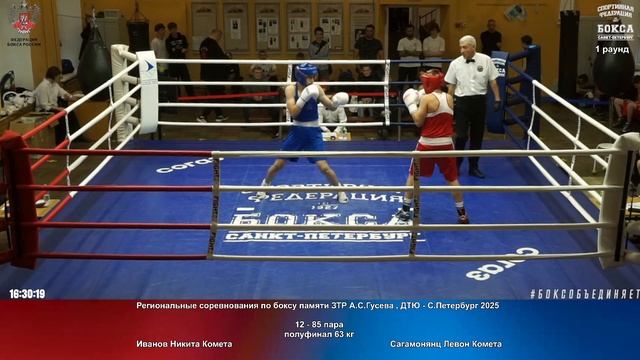85 пф 63 кг Иванов Никита Комета Сагамонянц Левон Комета