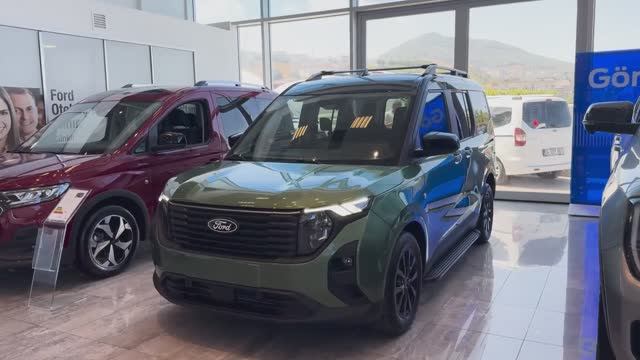 Ford Tourneo 2025 года