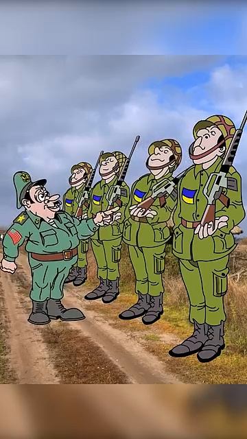 Анекдот про награды за службу в ВСУ
