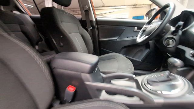 KIA Sportage 2.0 AT (150 л.с.) 4WD