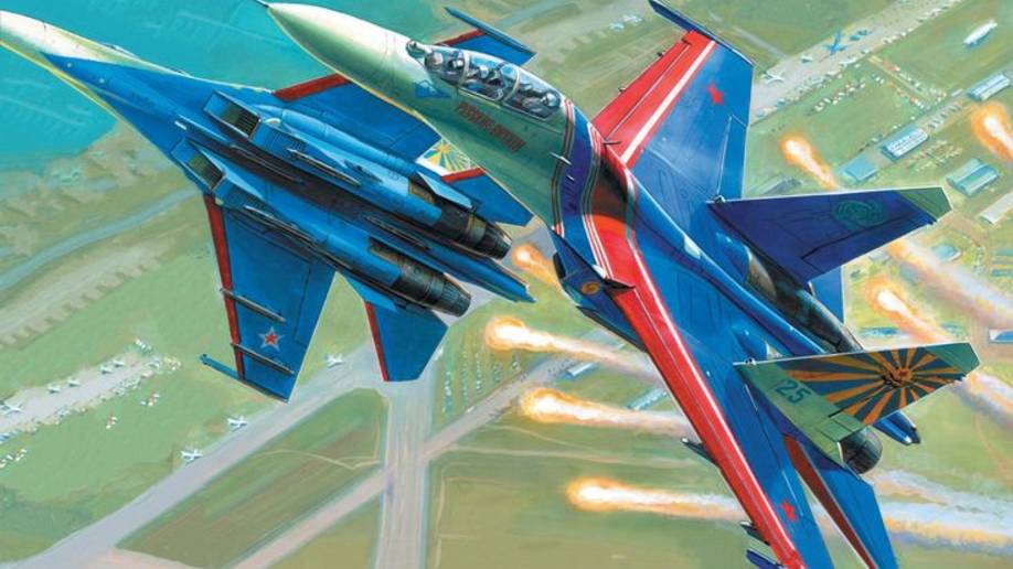 Первый полет истребителя МиГ-29