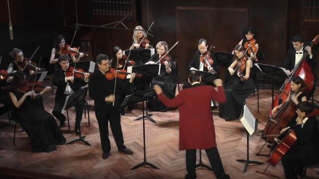 Москоквский камерный оркестр 