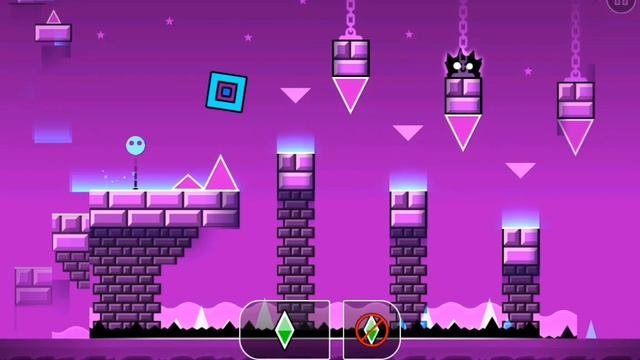 Geography Dash прохождение на Practice (the Seven Seac) 100% 42 Attempts