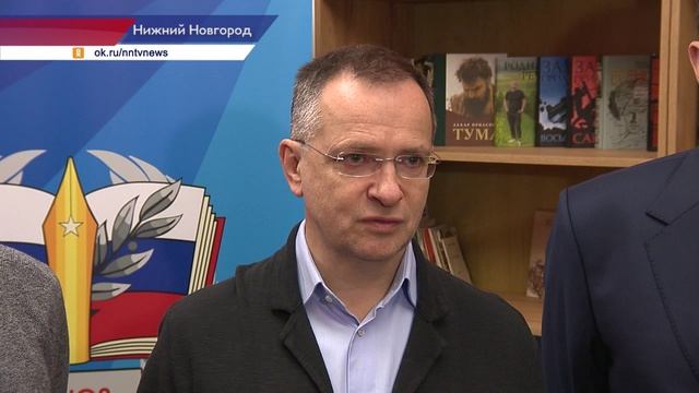 В Нижнем Новгороде открылся первый в России региональный Дом писателя