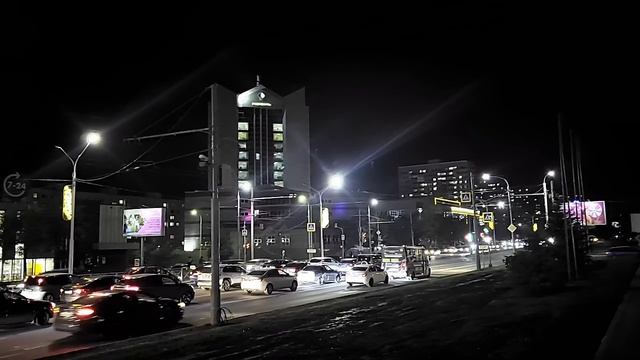 Вечерний Оренбург   Эннио Морриконе  Видео Виктор Поживин