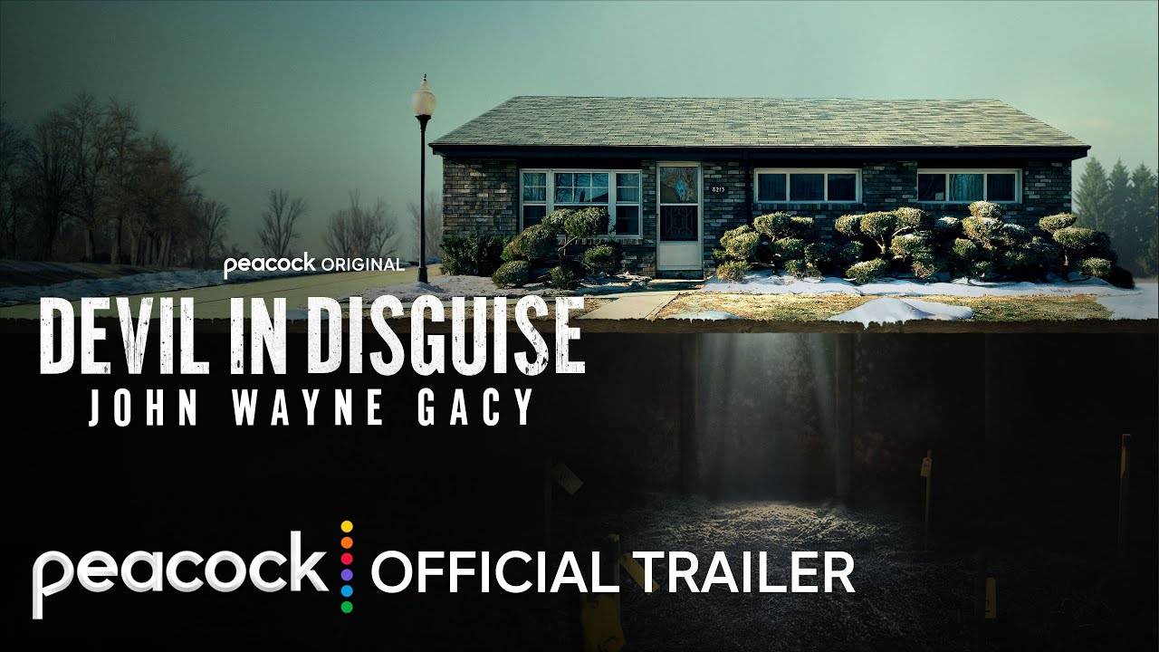 Devil In Disguise: John Wayne Gacy TV Series, Season 1 - Official Trailer | Peacock