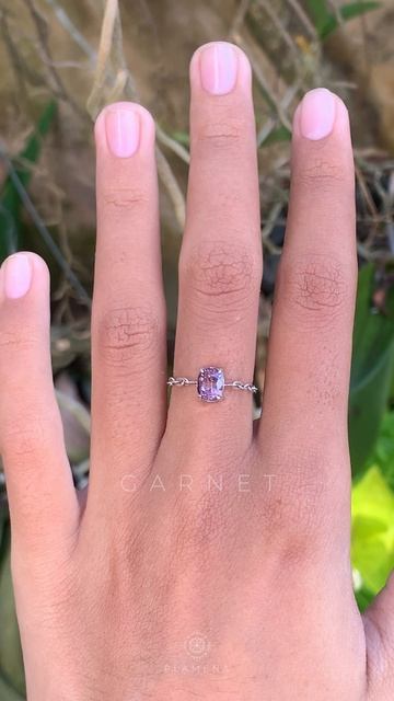 Malaya Pink Garnet
