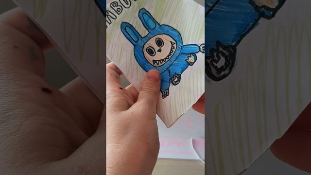 Бедный Labubu.Распаковка