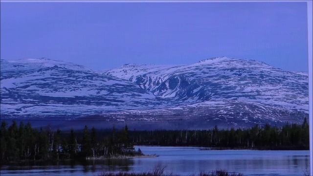 Чунатундра, гора Эбручорр, ущелья. Интересно и красиво.