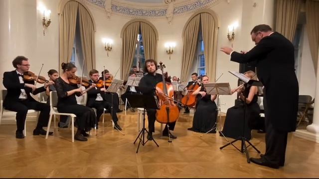 Куперен - Труба (переложение для виолончели М. Уткина)