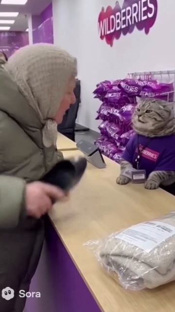 Кото Вайлдберриз 🙀