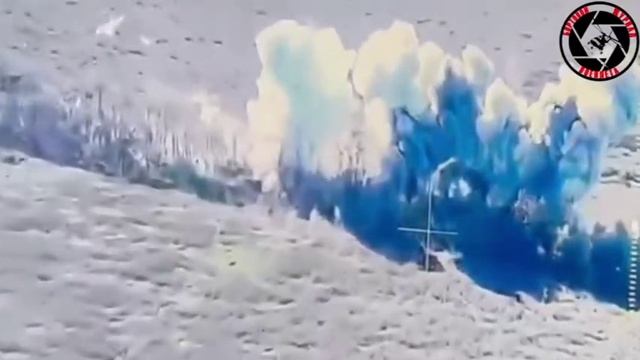 Четыре ФАБа прилетели точно по опорнику ВСУ.