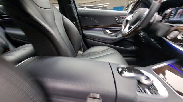 Mercedes-Benz S 350 D 4MATIC  Business