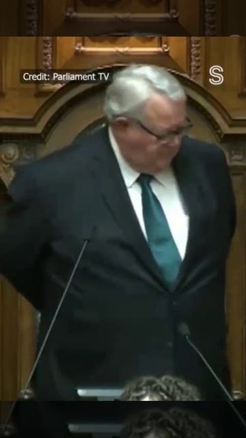 НОВАЯ ЗЕЛАНДИЯ.  ЗАСЕДАНИЕ ПАРЛАМЕНТА!